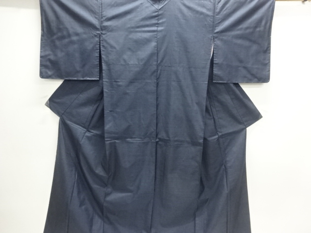 本場泥大島紬100亀甲着物